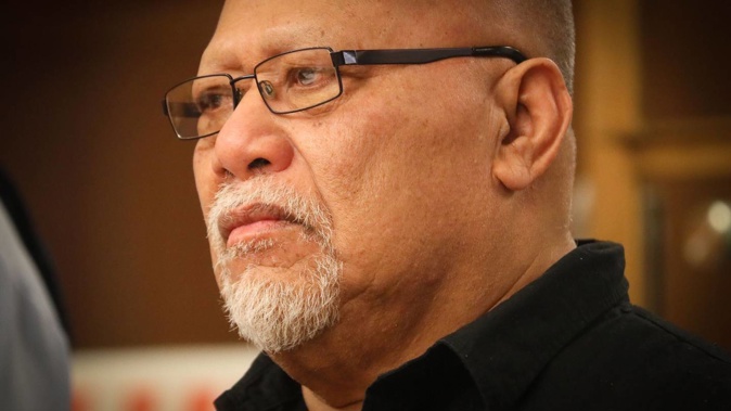 The sentencing of Joseph Auga Matamata in 2020. (Photo / File)