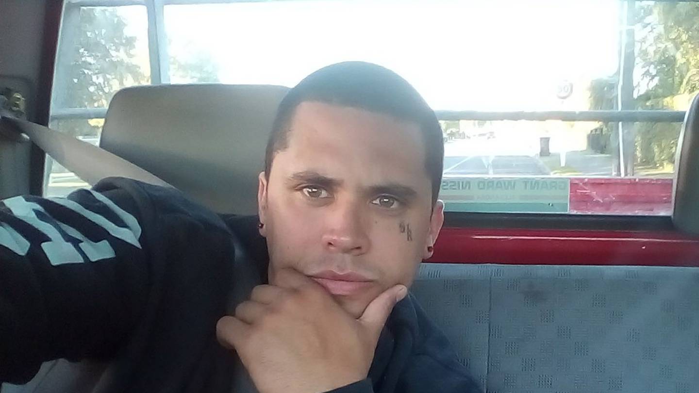 Luke Sears, also known as Luke Riddell, was shot and killed in Charing Cross, Canterbury, on October 13, 2018. Photo / Supplied via Facebook.