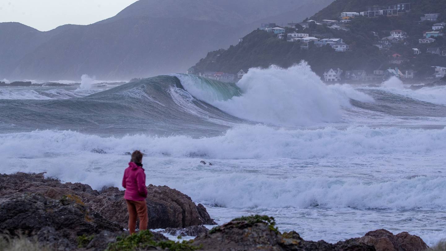There are reports of swells up to 8 metres. File photo / Mark Mitchell