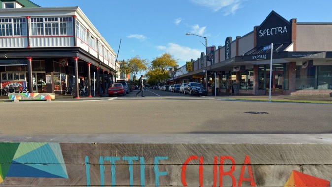 Several schools went into lockdown in Palmerston North after a firearms incident. Photo / NZ Herald