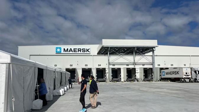 Hapag-Lloyd and Maersk's Gemini Cooperation initiative will come into effect on February 1. Photo / Malisha Kumar