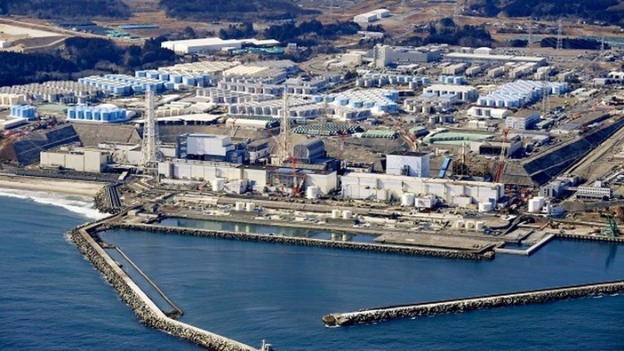 The Fukushima Daiichi nuclear power plant in Okuma town, Fukushima prefecture, north of Tokyo. Photo / AP