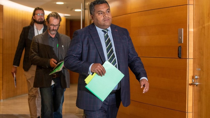 Broadcasting and Media Minister Kris Faafoi. (Photo / Mark Mitchell)