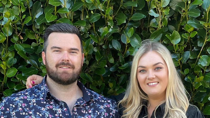 Delta spoiled their first attempt at getting married, but not Omicron - Kent Donald and Alyssa Cox will marry on Thursday, February 3. Photo / Supplied