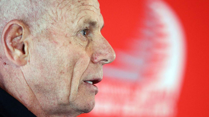 Team New Zealand's Grant Dalton. (Photo / NZ Herald)