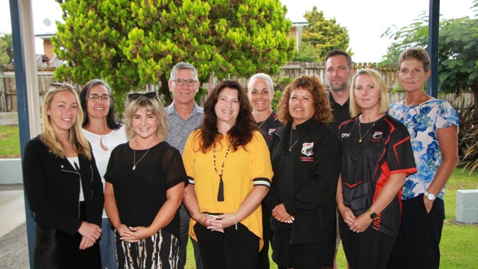 Teachers and principals from the Te Puke district are joining their colleagues across the country in strike action. Photo / Stuart Whitaker