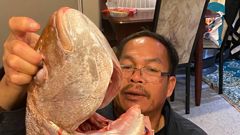 Auckland father Udom Roopsom, 54, was a keen fisherman and often brought home catch. (Photo / Supplied)