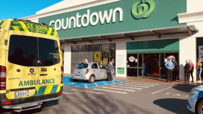 The attack took place at the Cumberland St Countdown on May 10. (Photo / ODT)
