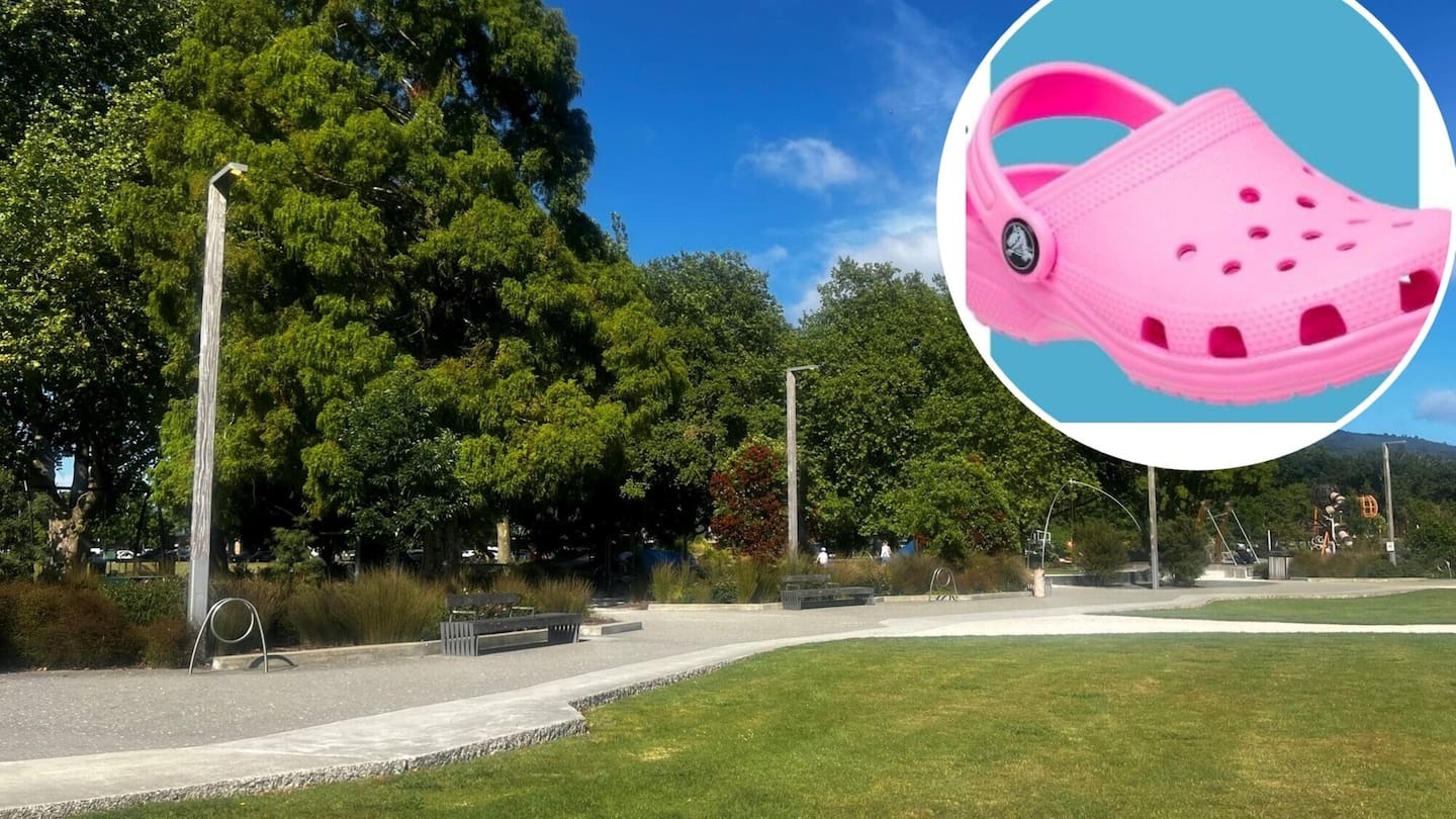 Croc attack: Dad bashed at playground over kid's shoes