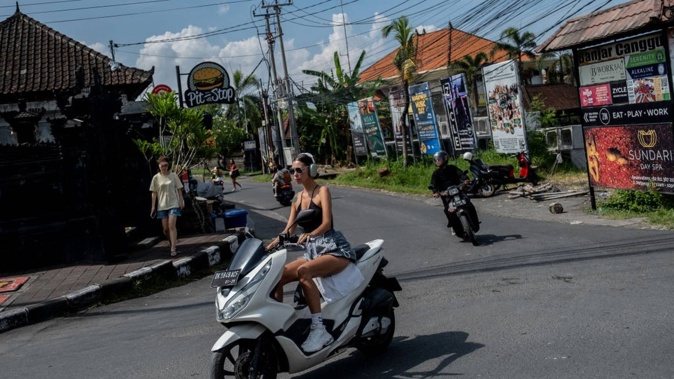 Kiwis returning from Indonesia, which boasts holiday hotspots such as Bali, were among those driving a big annual increase in New Zealand-resident traveller arrivals. Photo / Agunng Parameswara, Getty Images