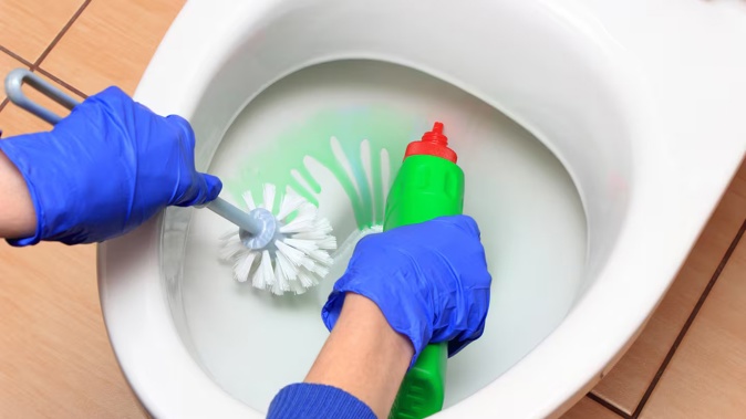 Cleaning your toilet correctly takes more care than you might think. Photo / Getty Images