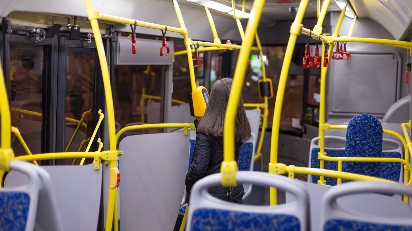 'Let me hug you': Bus driver turned off lights, shut doors and groped lone female passenger