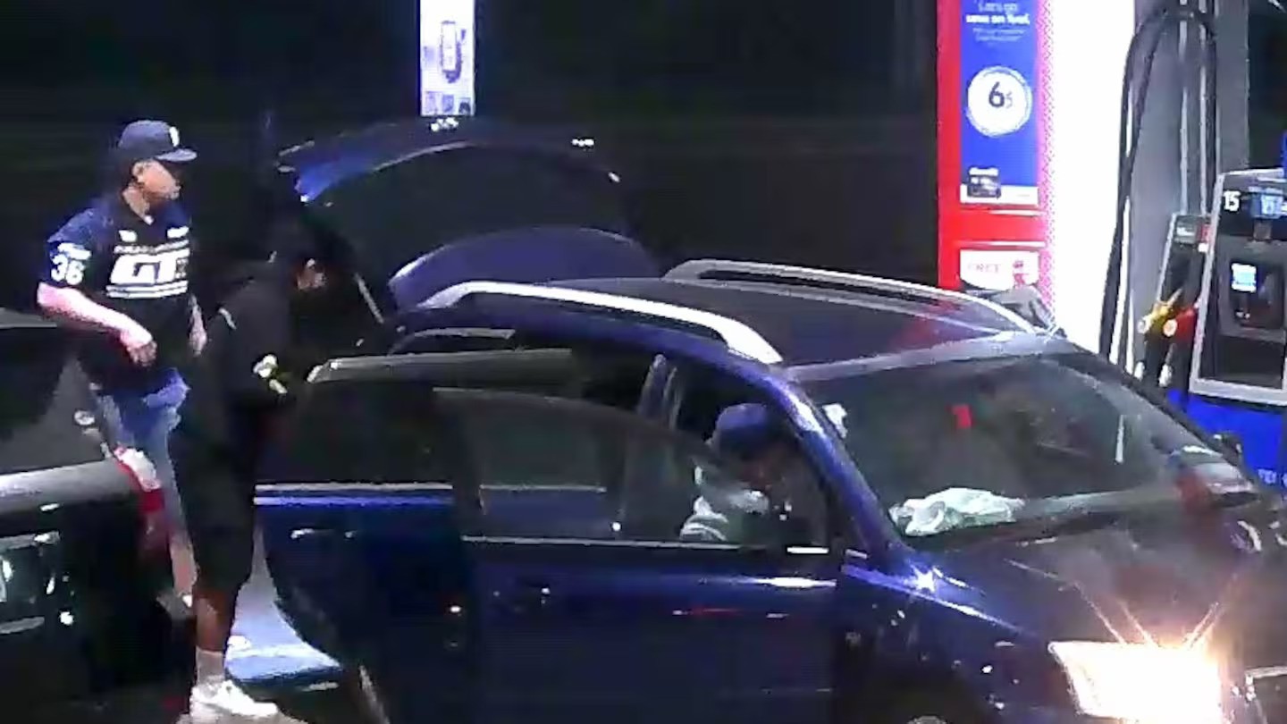 Masked men accused of violent, unprovoked assault on young people at party