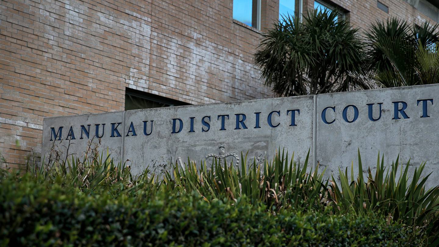 The three accused were to appear in the Manukau District Court today. Photo / Alex Burton