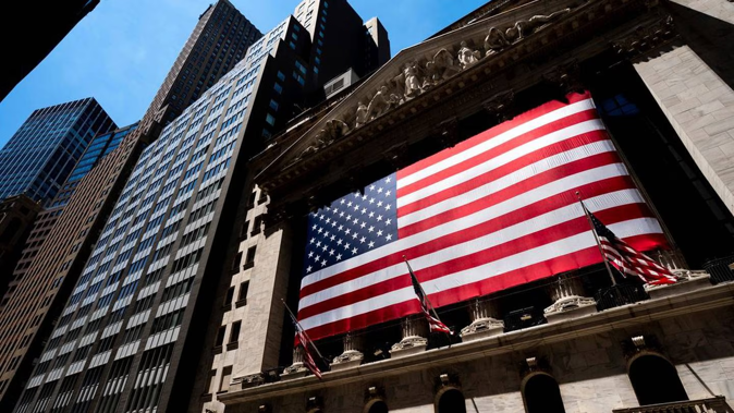 The New York Stock Exchange. Photo / AP