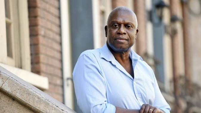 Brooklyn Nine-Nine star Andre Braugher died after a brief battle with lung cancer. Photo / AP