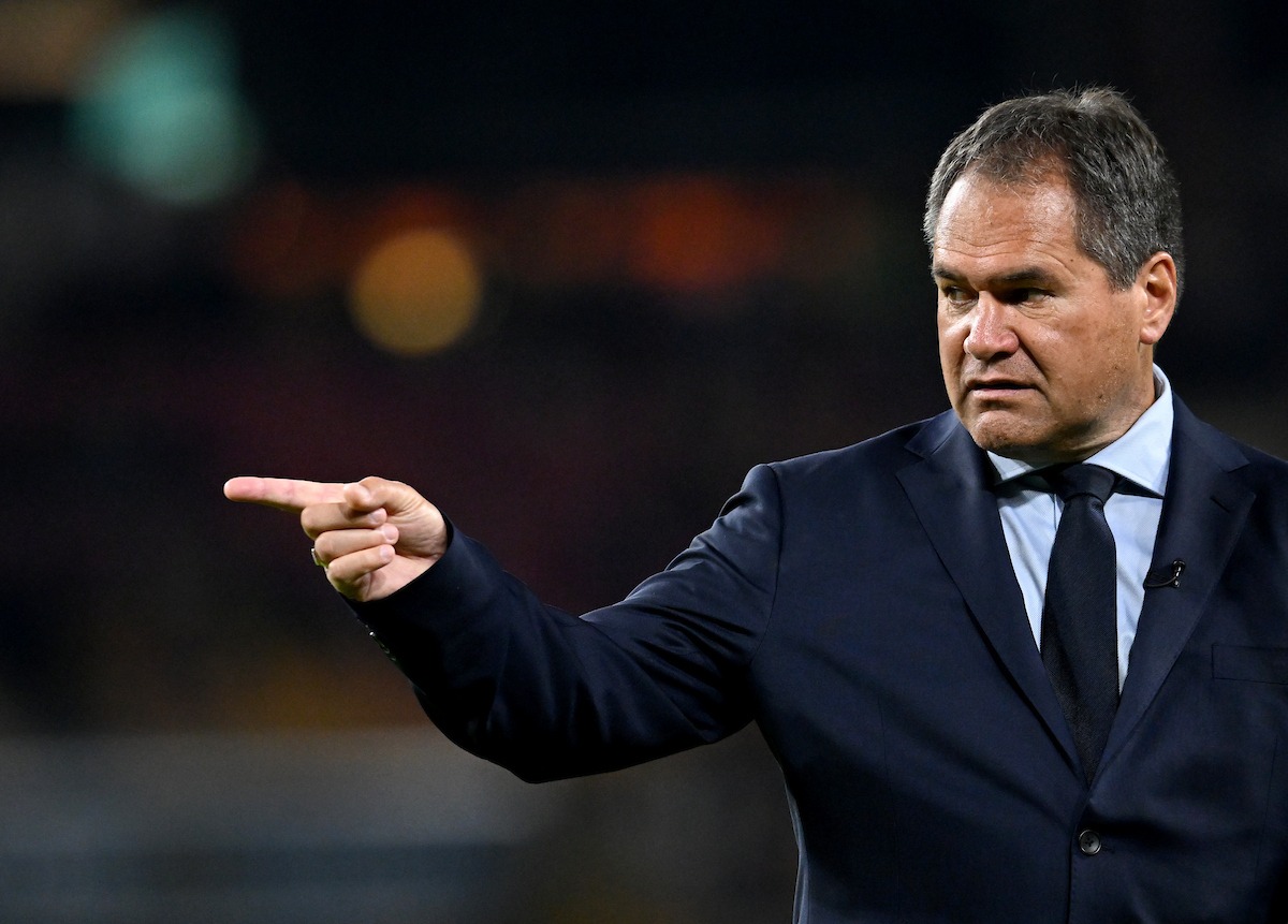 'A bit of a sprint': How long will Dave Rennie stay with the All Blacks? 