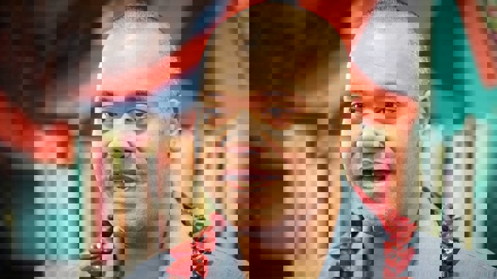 Auckland city councillor Efeso Collins. (Photo / Michael Craig)