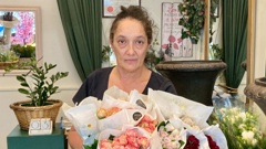 Four Seasons Florist owner Laura Newcombe.