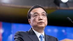 Former Chinese Premier Li Keqiang speaking at the EU-China Summit in Brussels, Belgium in 2019, died of a sudden heart attack early Friday in Shanghai, state media reported. (Photo / Getty)