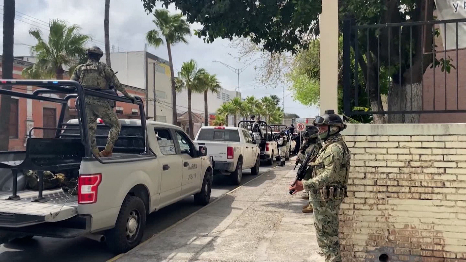 One of the weapons used in the deadly abduction of four Americans in the Mexican border city of Matamoros earlier this month was purchased in the United States and provided to a Mexican cartel, according to a federal court document. Photo / CNN