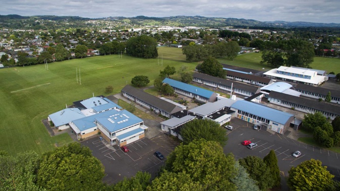 Papakura High School. Photo / Nick Reed