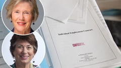 Former Wellington Mayors Dame Fran Wilde and Dame Kerry Prendergast are demanding answers from the council.