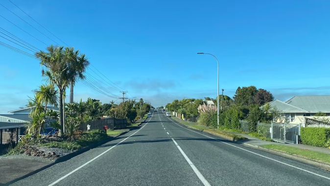 Police are seeking two teens who threatened an Onerahi School staff member before stealing her bag in Onerahi (pictured). Photo / Karina Cooper