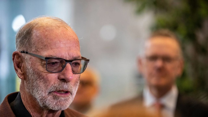 Auckland Mayor Wayne Brown started his first day of his term earlier this week. Photo / Michael Craig