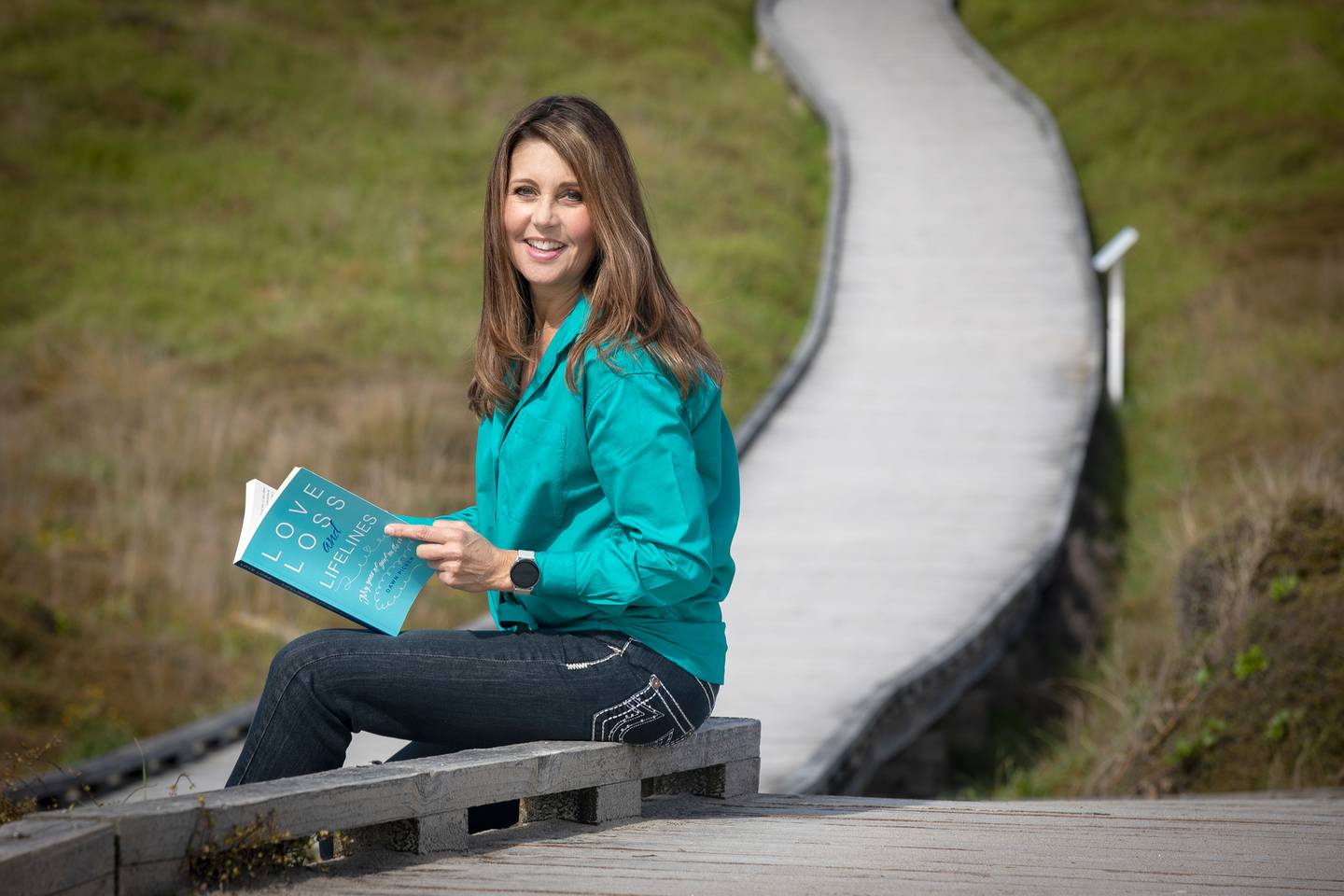 Dawn Picken, pictured in October before the launch of her book. Photo / Andrew Warner