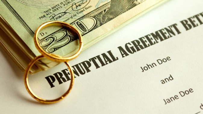 When they were first married the husband insisted on a prenuptial agreement as he was earning more money at the time. (Photo / Getty Images)