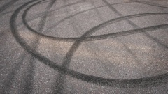 Skid marks on the road led police to an offender's address, where they found a car with a "strong smell of burning rubber". (Stock Photo / 123RF)