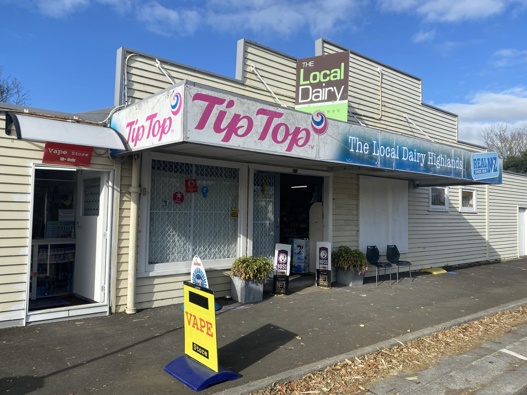 New Plymouth's Highlands Local Dairy. Photo / Tara Shaskey