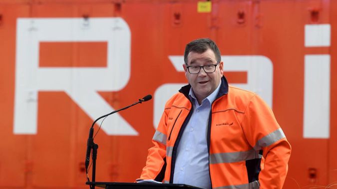 Minister for Infrastructure Grant Robertson is announcing changes this morning to the New Zealand Upgrade Programme. (Photo / Otago Daily Times)
