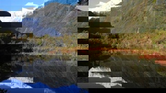 Peters Pool Kettle Lake. Photo / DOC