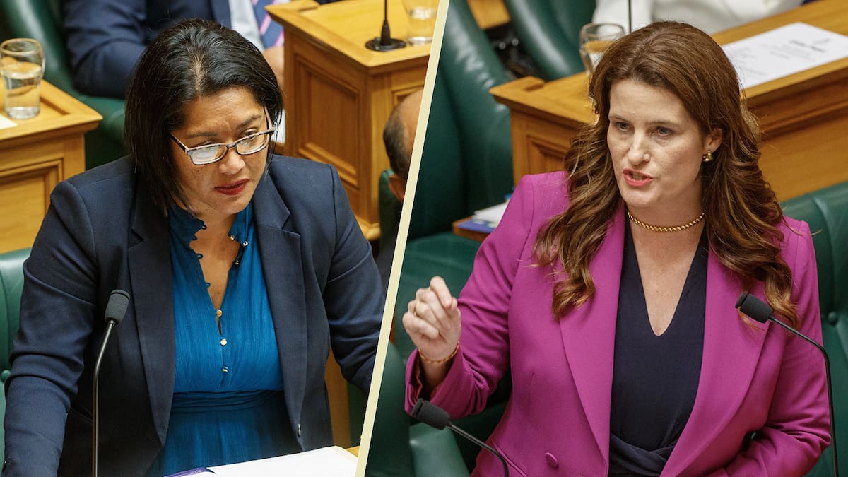 Barbara Edmonds speaks to media after Willis reveals Treasury's 'worst-case' inflation scenario