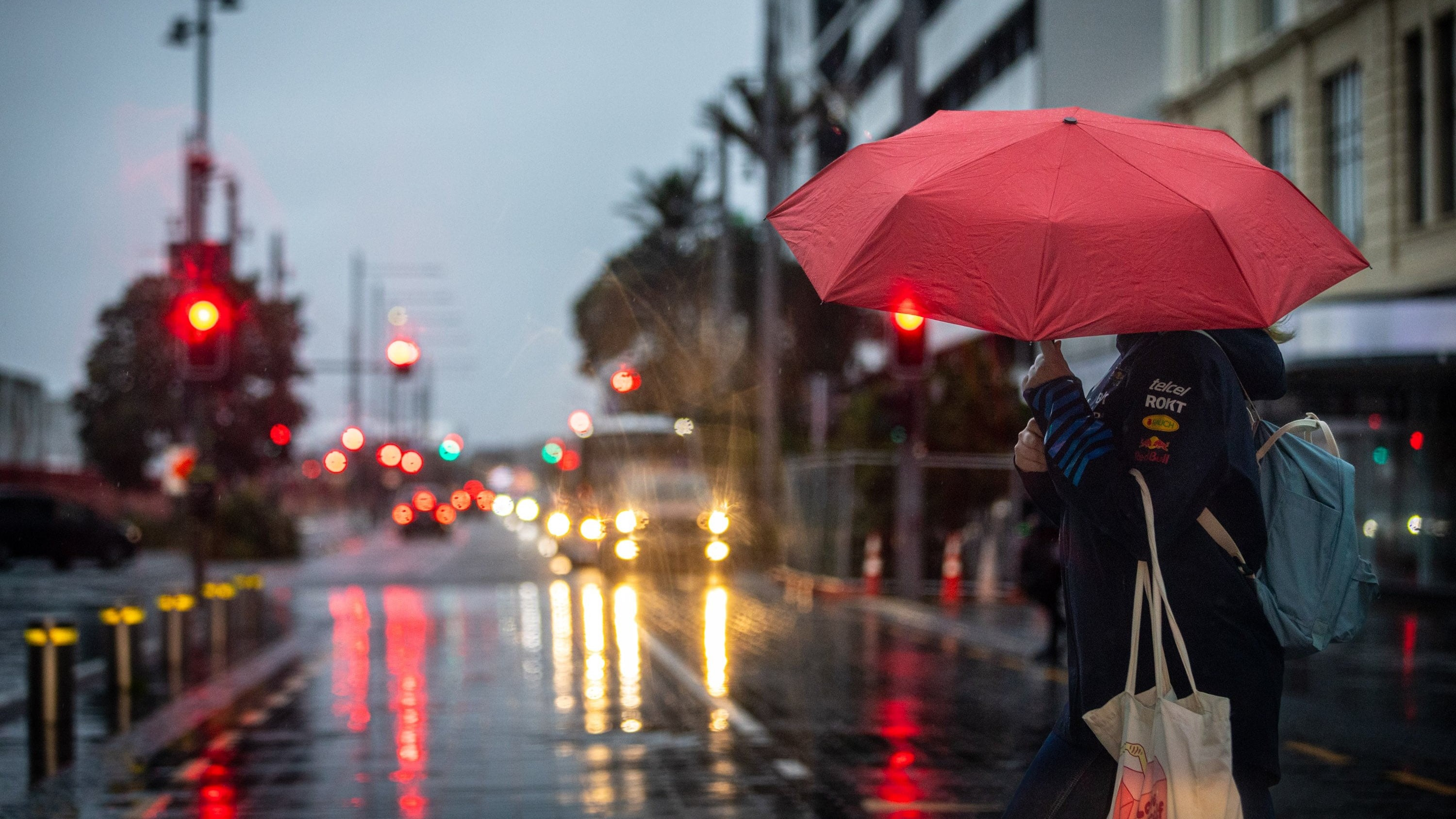 MetService says Northland, Auckland, Coromandel, Bay of Plenty and Gisborne are all set for a "fairly wet day" on Wednesday. Photo / Michael Craig