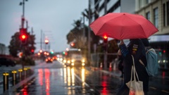 MetService says Northland, Auckland, Coromandel, Bay of Plenty and Gisborne are all set for a "fairly wet day" on Wednesday. Photo / Michael Craig
