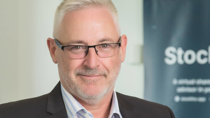 Former financial adviser David McEwen.