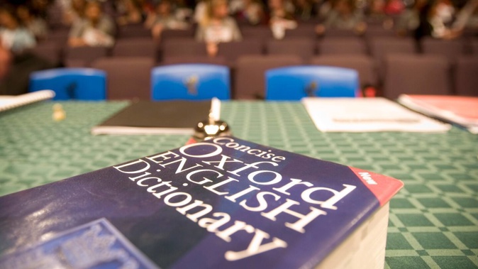 The Oxford English Dictionary editors have revealed their word of choice for 2024. Photo / Richard Robinson