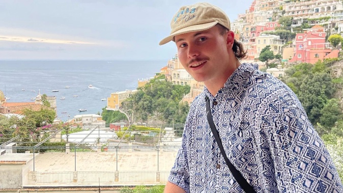 Liam Hampson was found dead in a Barcelona nightclub. Photo / Instagram