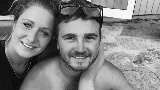Jaden Goldfinch died after being struck in the temple with a golf ball in February 2018, a day his grieving partner Dominique Fry says is “ingrained” in her mind. Photo / Supplied