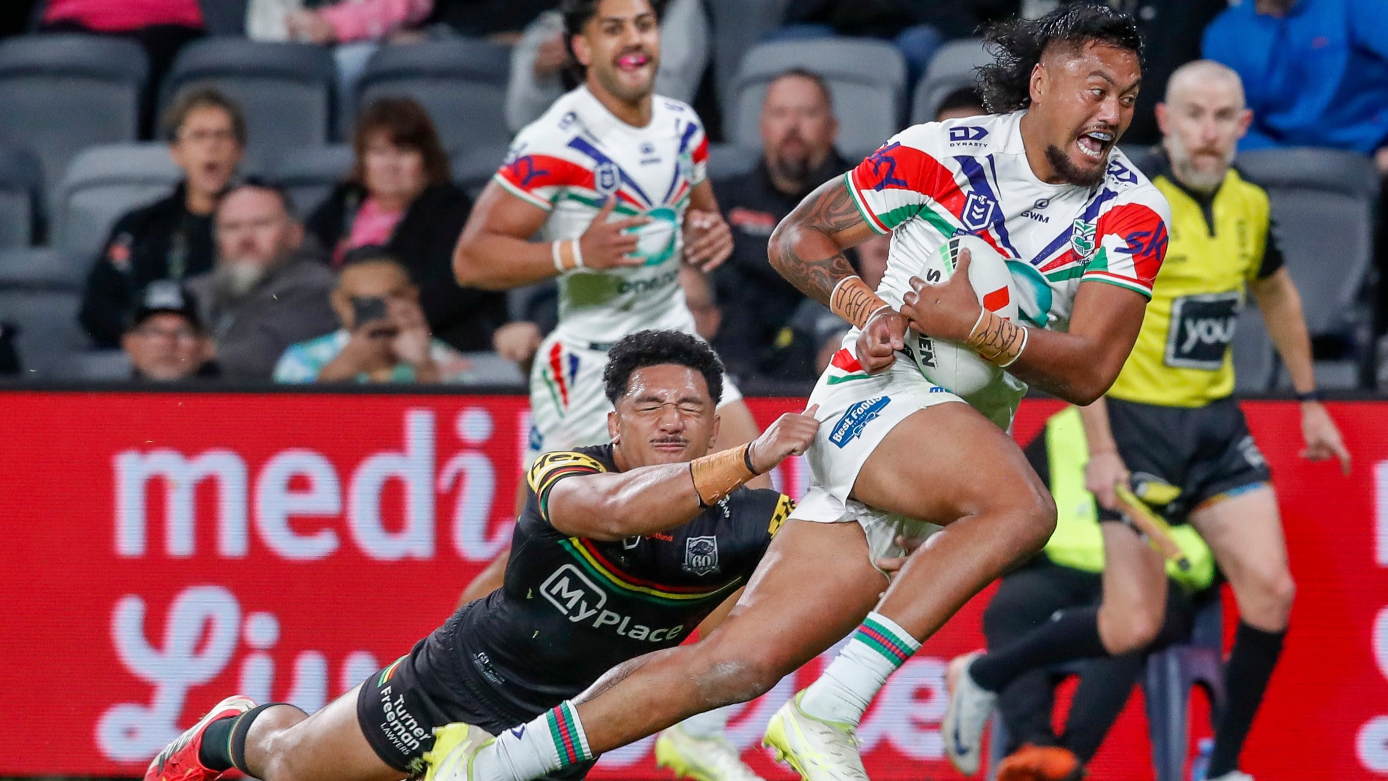 ComBox: Warriors fall short in table-topping Panthers clash 