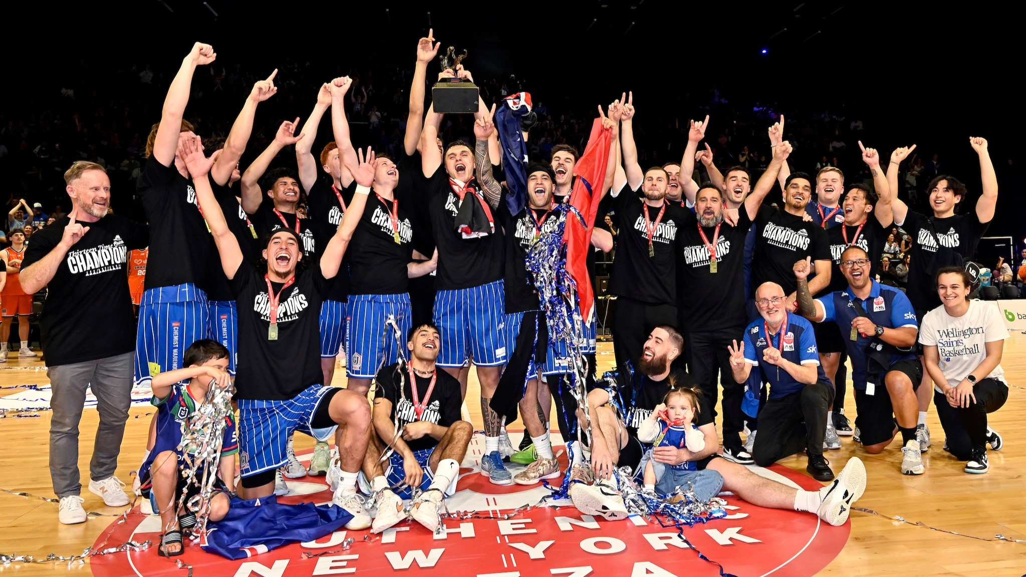 Wellington Saints gear up for NBL Title defence after standout 2025
