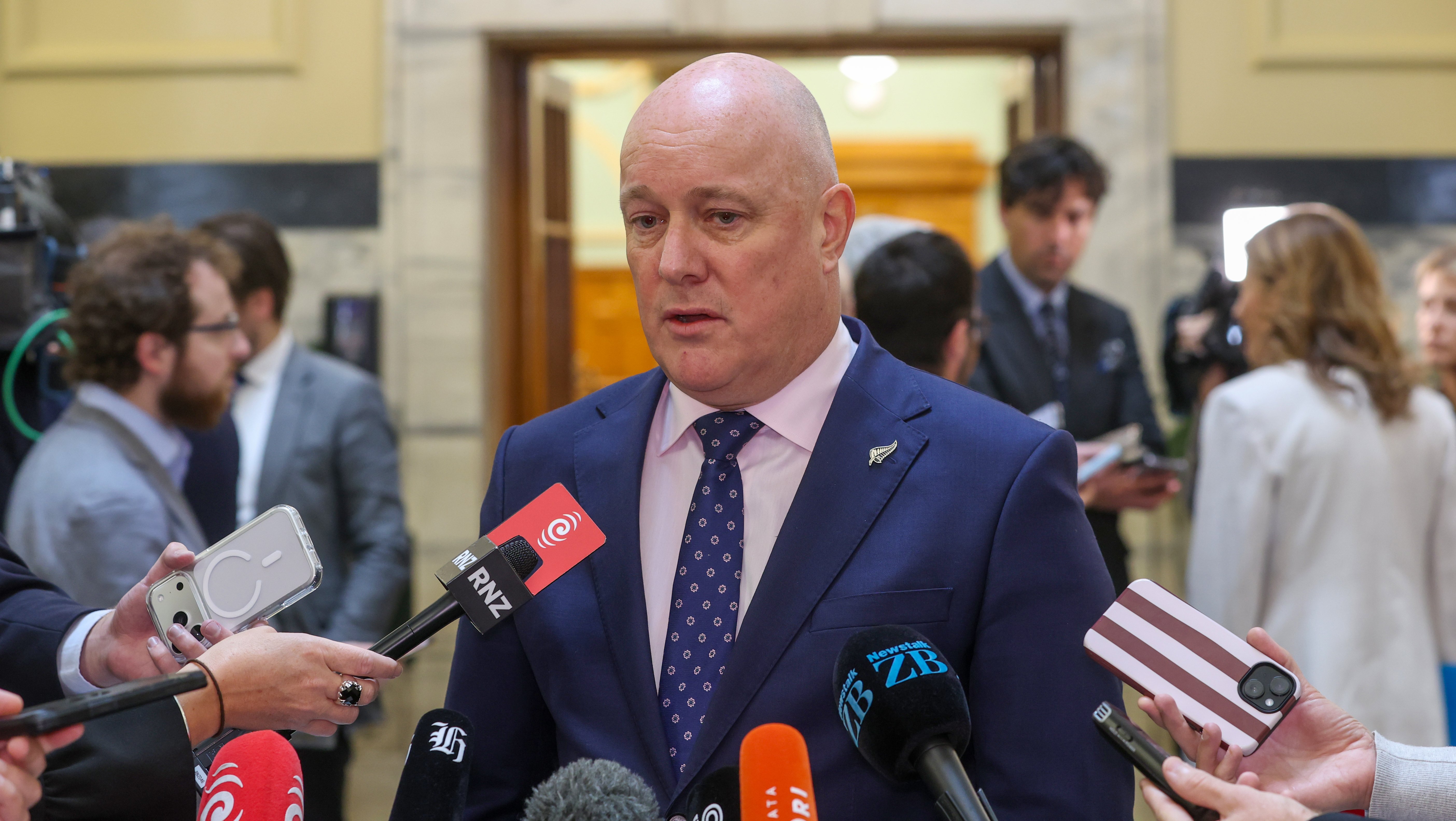 Barry Soper: Is Luxon facing too much scrutiny over Middle East response? 