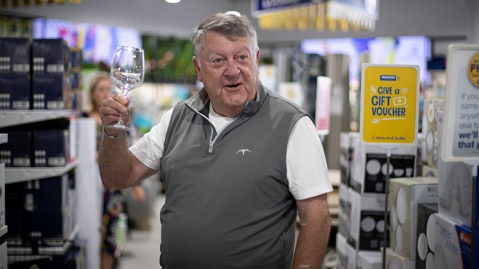 The ‘Briscoes Bloke’ Rod Duke is one of New Zealand’s richest people. File photo / Dean Purcell