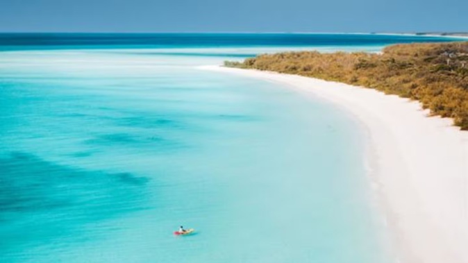 Ouvea Beach in New Caledonia. Photo / Escape Your Life