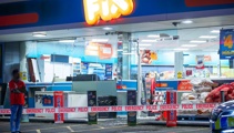 Auckland police swoop on 94 petrol stations amid crime wave 