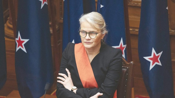 Chief Justice Dame Helen Winkelmann says there is 'serious concern' among judges about constraints on the legal aid system. Photo / Mark Mitchell