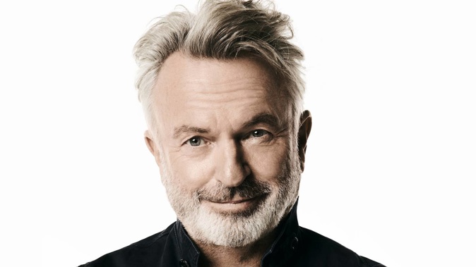Kiwi acting icon Sam Neill.